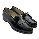 シーロン×ハルタのコラボローファー、“煌めく犬モチーフ”をベルベットリボン＆ホースビットにセット｜写真4