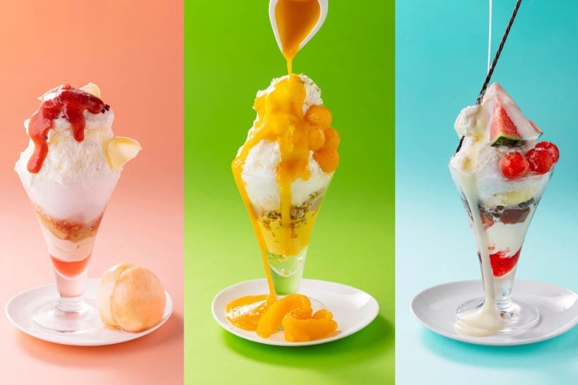 ストリングスホテル東京インターコンチネンタル、パフェ×かき氷の夏限定スイーツ「ストリングス・パフェ」