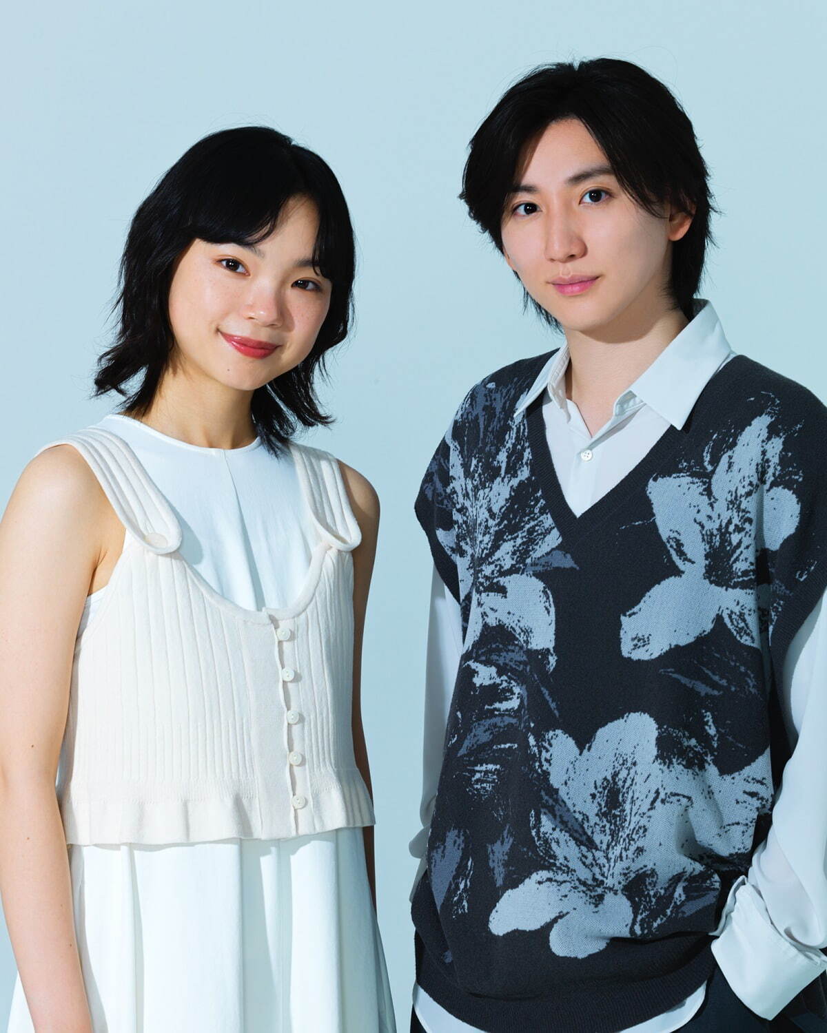 京本大我, 古川琴音 インタビュー｜写真1