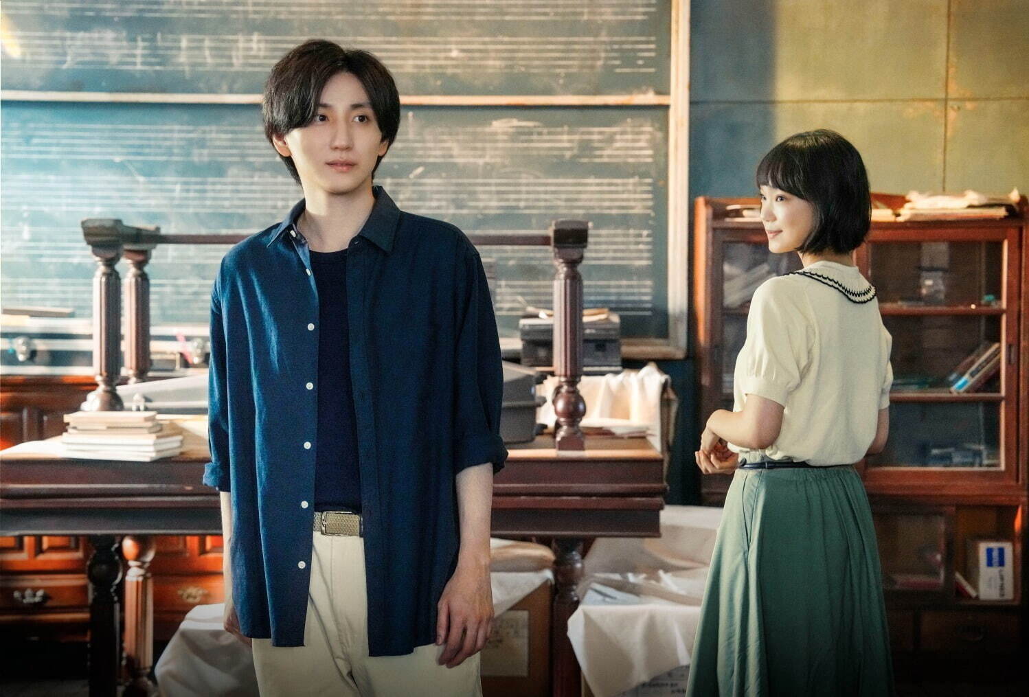 京本大我, 古川琴音 インタビュー｜写真9