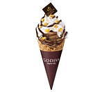 ゴディバ(GODIVA) メガパフェ チョコレート バナナ｜写真2