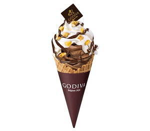 ゴディバ(GODIVA) メガパフェ チョコレート バナナ｜写真2