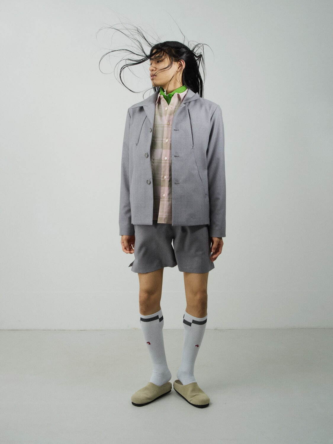 PANEL DENIM JACKET（カバーオール）｜Jieda（ジエダ）の