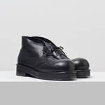 ベッドフォード×キッズ ラブ ゲイト“ボリュームトゥ”のチャッカブーツ＆エンジニアブーツ｜写真2