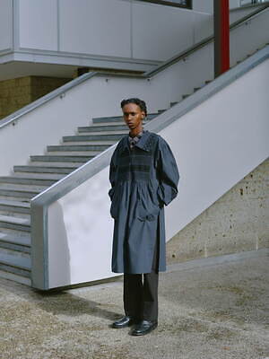 マツフジ(MATSUFUJI) 2024-25年秋冬メンズコレクション  - 写真1