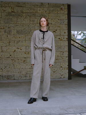 マツフジ(MATSUFUJI) 2024-25年秋冬メンズコレクション  - 写真6