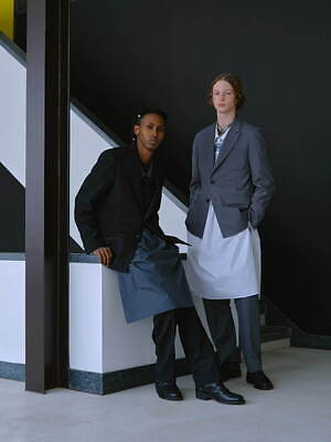 マツフジ(MATSUFUJI) 2024-25年秋冬メンズコレクション  - 写真13