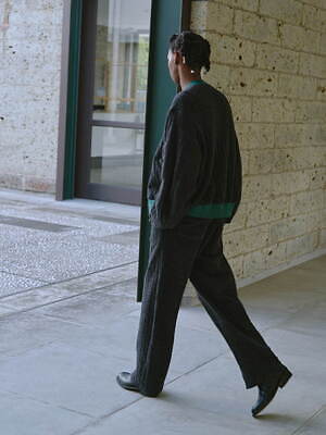 マツフジ(MATSUFUJI) 2024-25年秋冬メンズコレクション  - 写真19