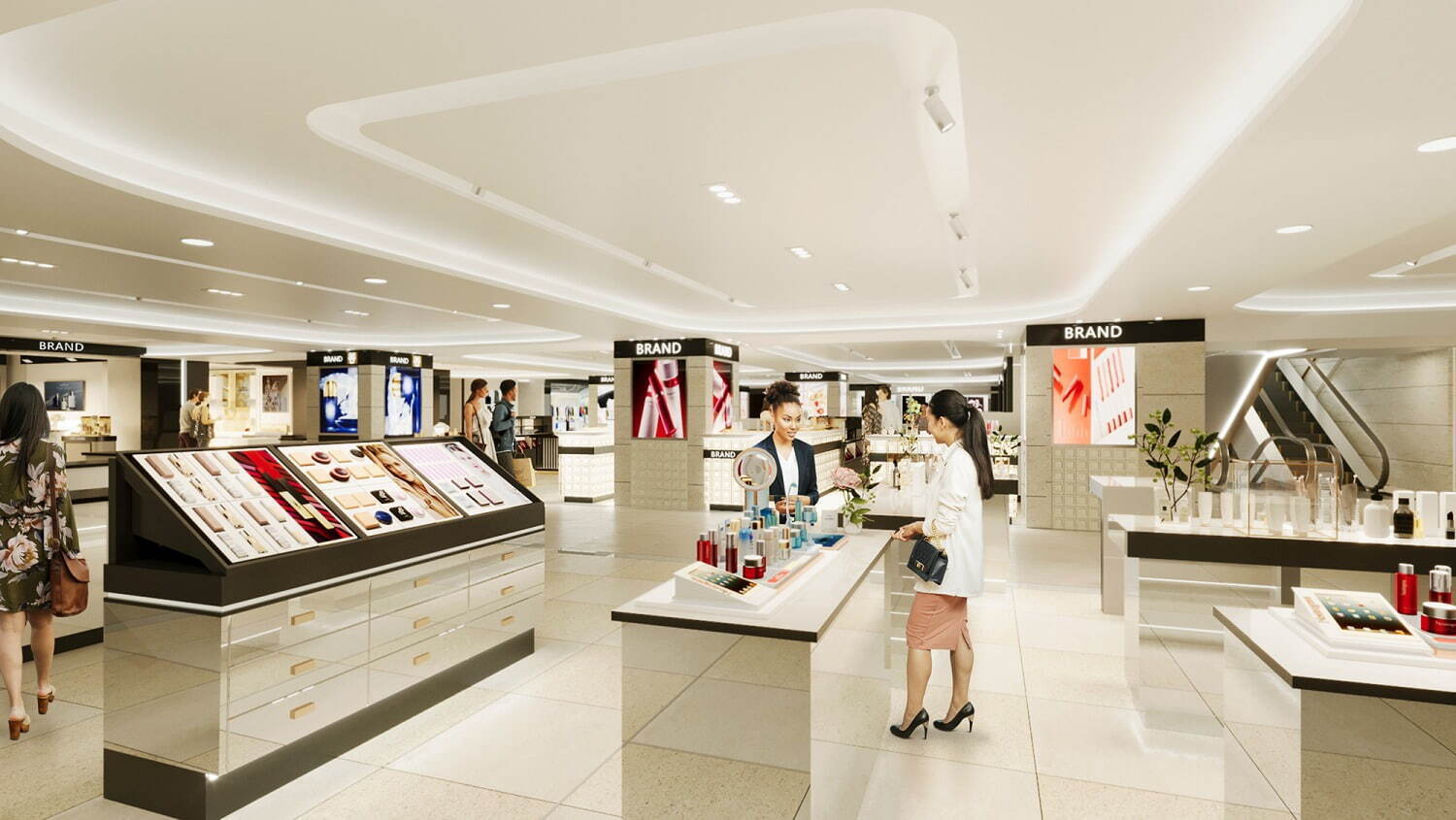 西武池袋本店が初の全面リニューアル、高級ブランド・コスメ・デパ地下強化で約380店舗｜写真10