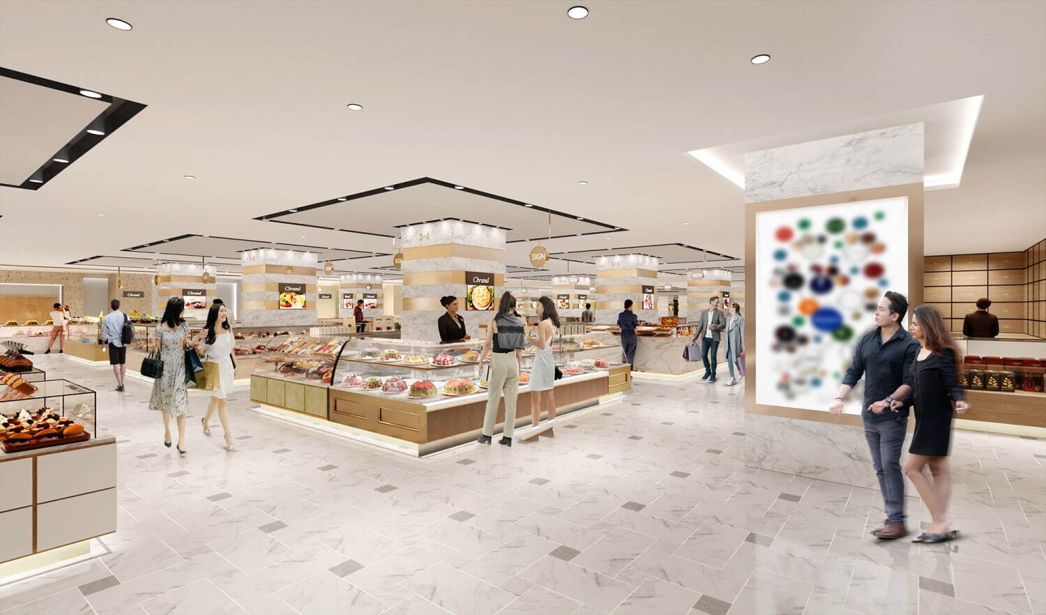 西武池袋本店が25年夏に向け初の全面リニューアル、高級ブランド・コスメ・デパ地下強化で約380店舗｜写真7