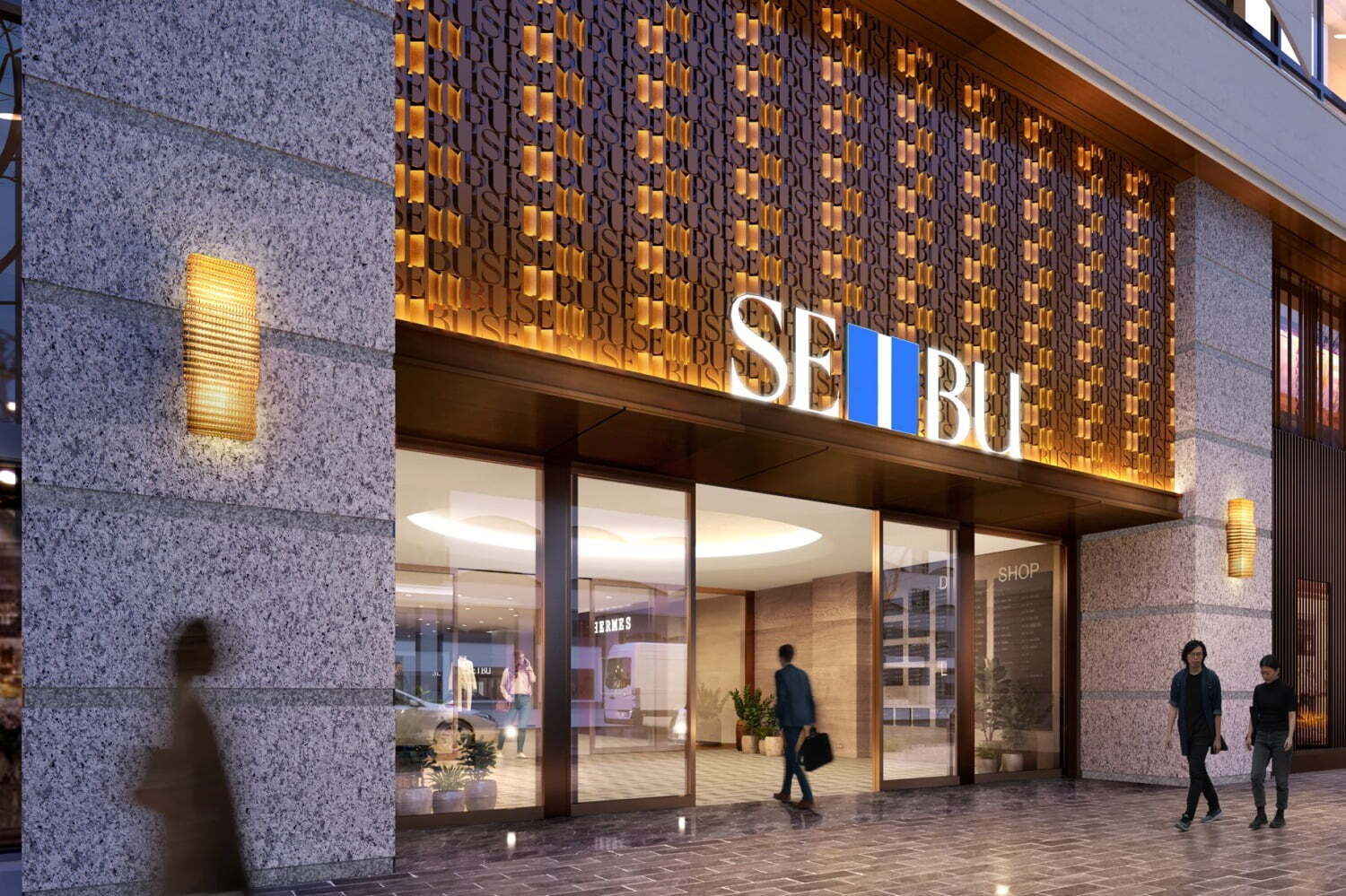 西武池袋本店が初の全面リニューアル、高級ブランド・コスメ・デパ地下強化で約380店舗