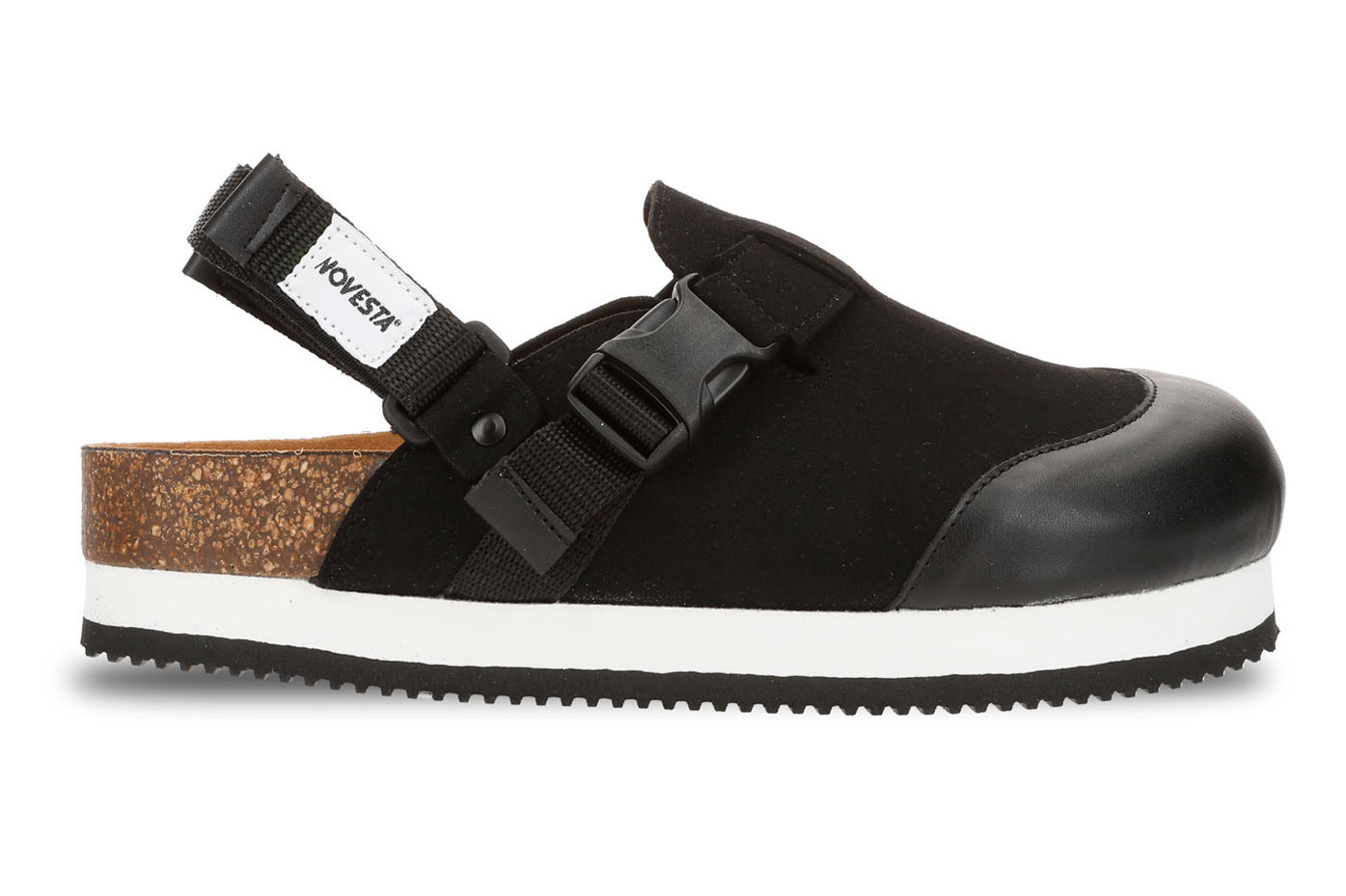 厚底サンダル｜ノヴェスタ24春夏“コルク×ラバー”の快適厚底サンダル、つま先を覆ったサンダルシューズも