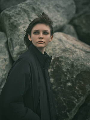 デサント オルテライン(DESCENTE ALLTERRAIN) 2024-25年秋冬ウィメンズ&メンズコレクション  - 写真19