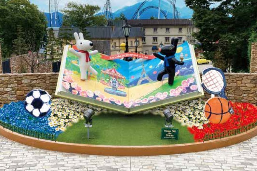 高級紅茶｜富士急ハイランド「リサとガスパール タウン」夏イベント、“仏スイーツ尽くし”の限定メニューも