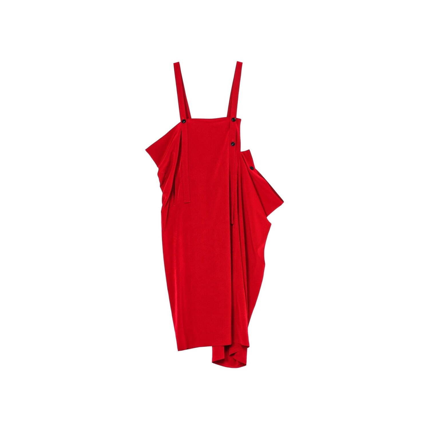 「CREPE de CHINE SQUARE SHOULDER STRAP DRESS」93,500円