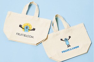 フルーツオブザルーム「パペットスンスン」鮮やかフルーツモチーフ＆刺繍入りTシャツやキャップ