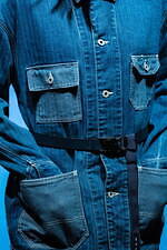 ファンダメンタル 2025年春夏コレクション - インディゴに見る20年の軌跡｜写真11