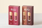 ラカ24年夏コスメ、“ふっくらツヤ感”人気リップがミニサイズでセットに！ローズ系orブラウン系の2種｜写真5