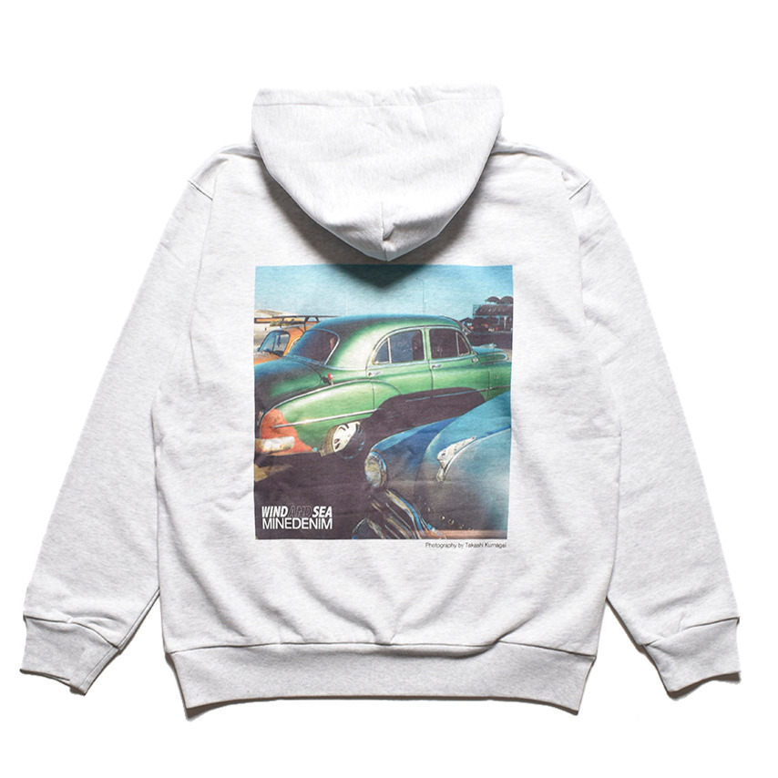 MINEDENIM × WIND AND SEA / マインデニム / ロングTシャツ