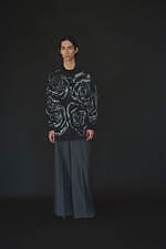 ラッド ミュージシャン2024年秋冬コレクション - 太宰治に着想、退廃的な空気をまとって｜写真19