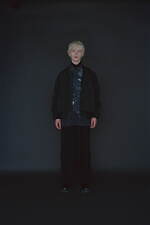 ラッド ミュージシャン2024年秋冬コレクション - 太宰治に着想、退廃的な空気をまとって｜写真30