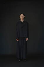 ラッド ミュージシャン2024年秋冬コレクション - 太宰治に着想、退廃的な空気をまとって｜写真41