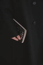 ラッド ミュージシャン2024年秋冬コレクション - 太宰治に着想、退廃的な空気をまとって｜写真54