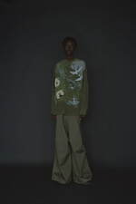 ラッド ミュージシャン2024年秋冬コレクション - 太宰治に着想、退廃的な空気をまとって｜写真62