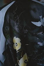 ラッド ミュージシャン2024年秋冬コレクション - 太宰治に着想、退廃的な空気をまとって｜写真64