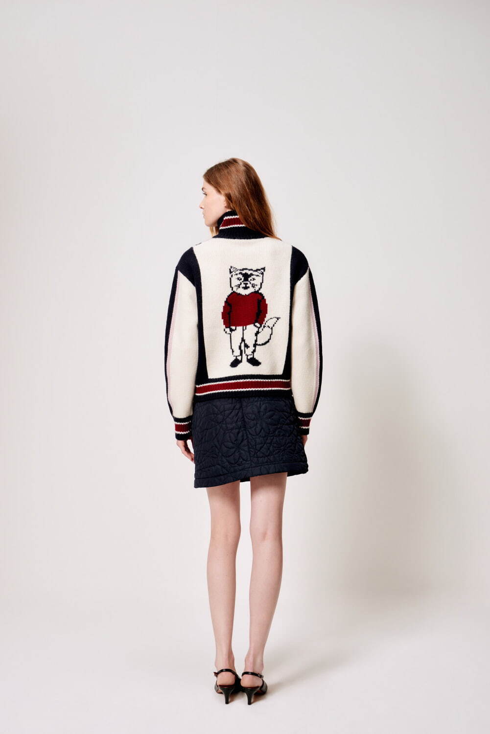メゾン キツネ(Maison Kitsuné) 2024-25年秋冬ウィメンズ&メンズ メゾン キツネ(Maison Kitsuné) 2024-25年秋冬ウィメンズ&メンズ