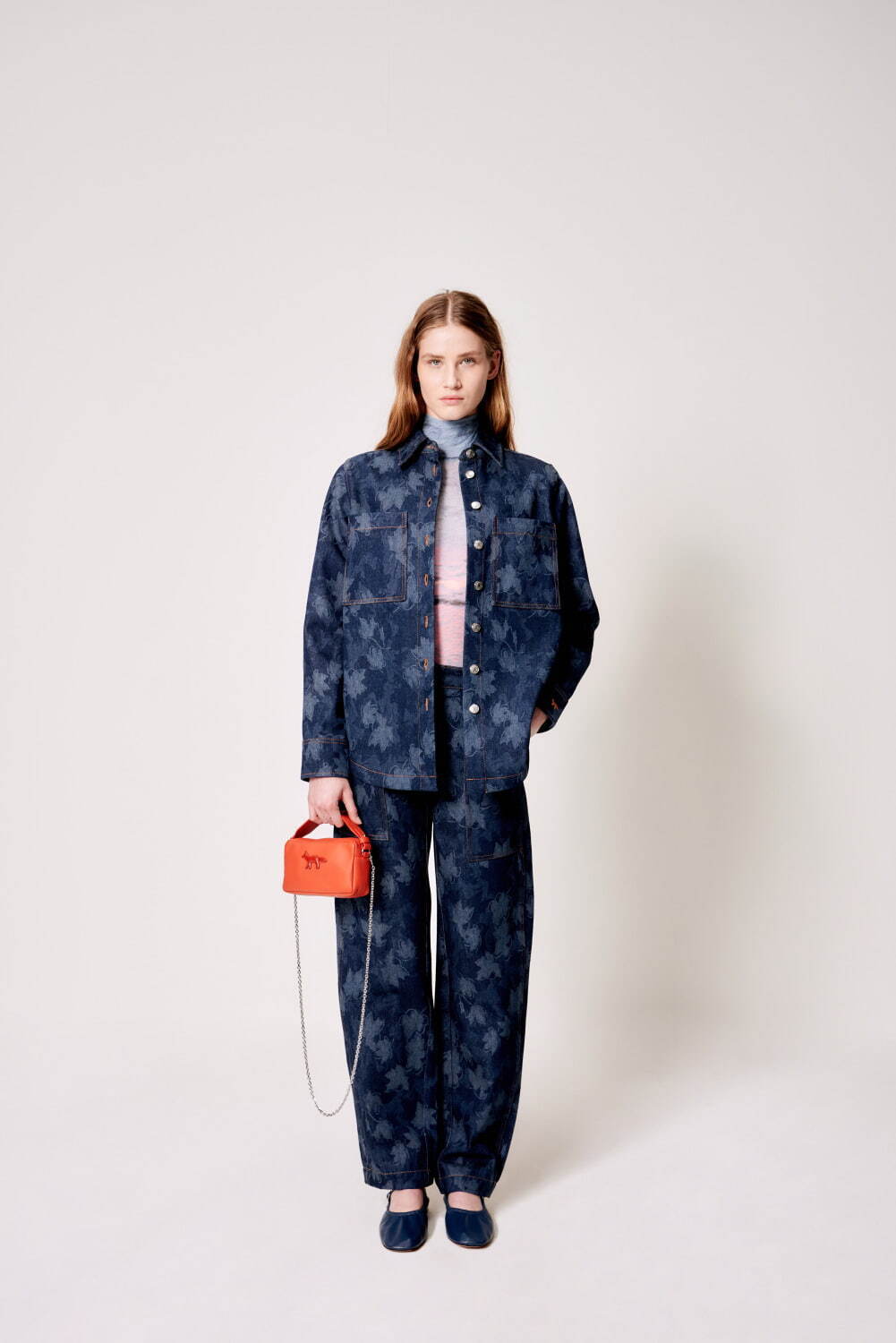 メゾン キツネ(Maison Kitsuné) 2024-25年秋冬ウィメンズ&メンズ