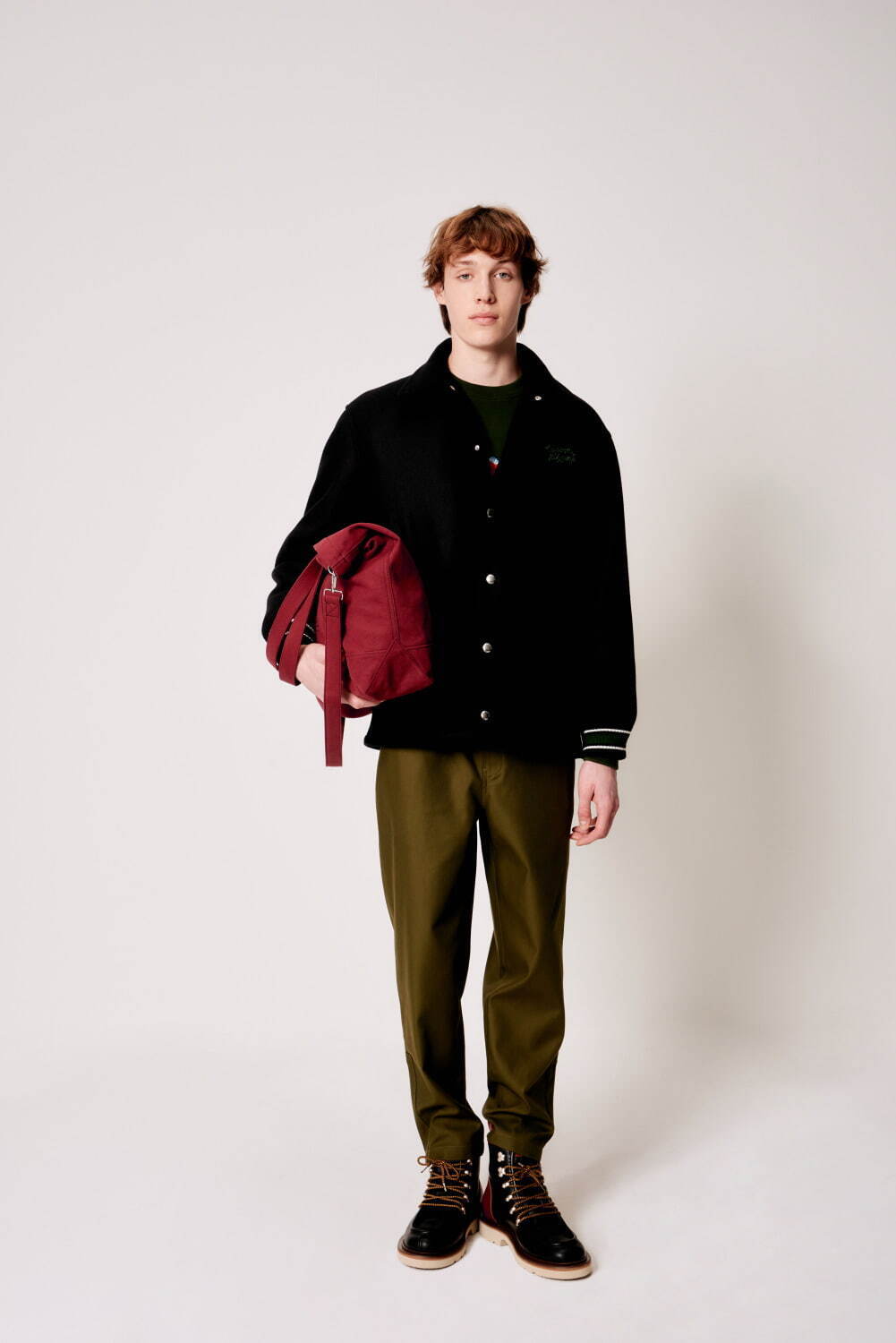 メゾン キツネ(Maison Kitsuné) 2024-25年秋冬ウィメンズ&メンズ メゾン キツネ(Maison Kitsuné) 2024-25年秋冬ウィメンズ&メンズ