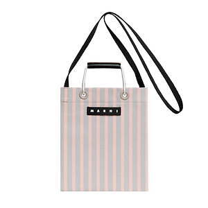 マルニ マーケット“カニ”モチーフのバケットバッグ＆幾何学模様ハンドバッグ、名古屋ラシックで｜写真7