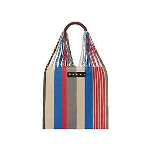 マルニ マーケット“カニ”モチーフのバケットバッグ＆幾何学模様ハンドバッグ、名古屋ラシックで｜写真21