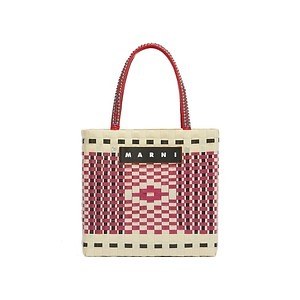 マルニ マーケット“カニ”モチーフのバケットバッグ＆幾何学模様ハンドバッグ、名古屋ラシックで｜写真16