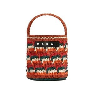 マルニ マーケット“カニ”モチーフのバケットバッグ＆幾何学模様ハンドバッグ、名古屋ラシックで｜写真30