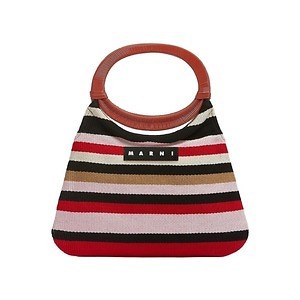 マルニ マーケット“カニ”モチーフのバケットバッグ＆幾何学模様ハンドバッグ、名古屋ラシックで｜写真26