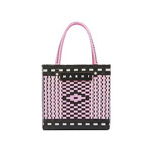 マルニ マーケット“カニ”モチーフのバケットバッグ＆幾何学模様ハンドバッグ、名古屋ラシックで｜写真15