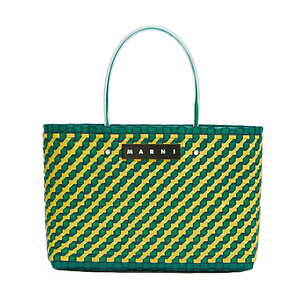 マルニ マーケット“カニ”モチーフのバケットバッグ＆幾何学模様ハンドバッグ、名古屋ラシックで｜写真8