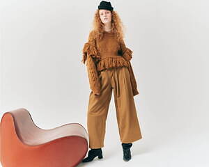 リヴィントーン(LIVINGTONE) 2024-25年秋冬ウィメンズコレクション  - 写真33