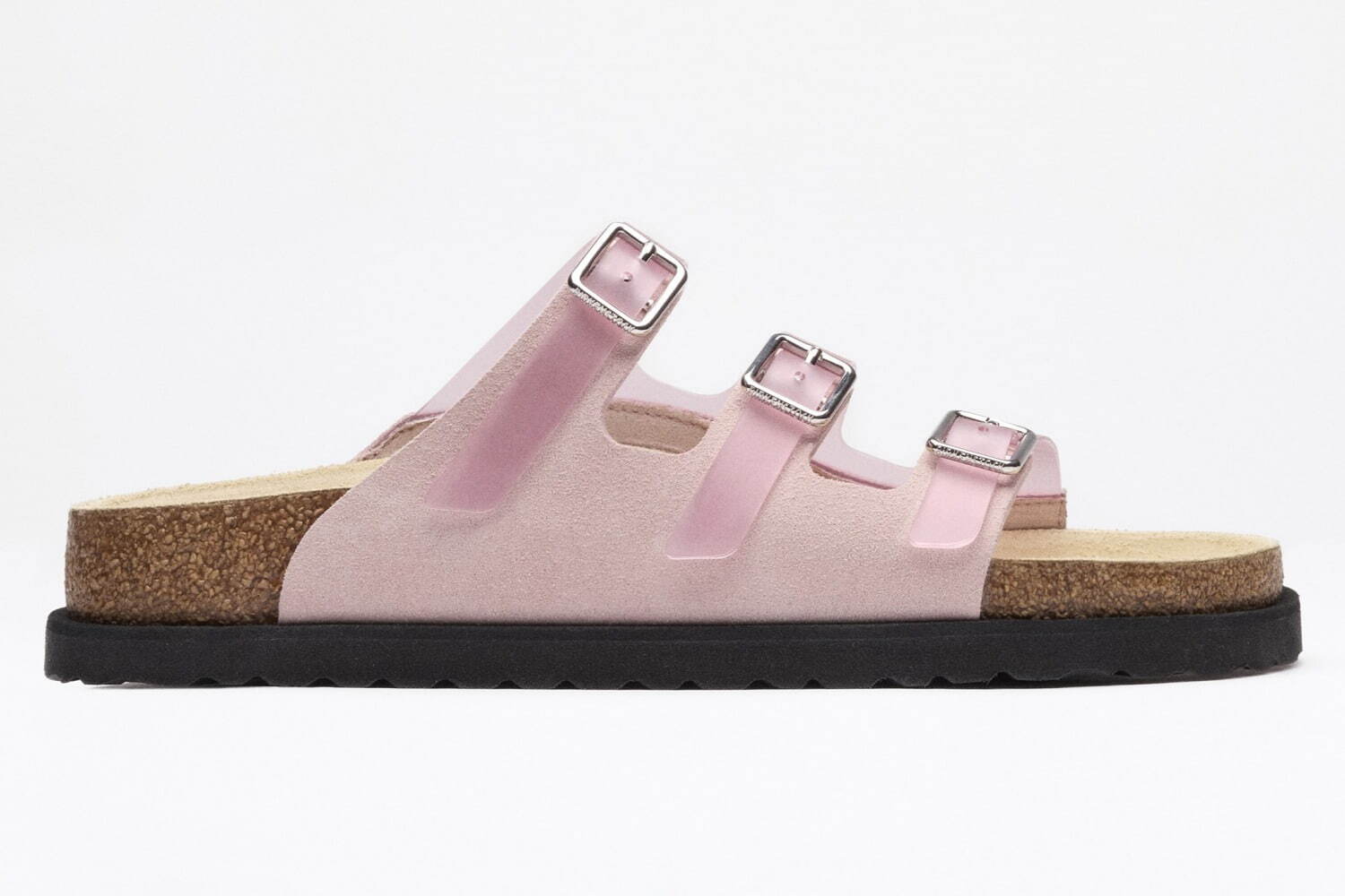 試着のみ Birkenstock 1774 アリゾナ パイソンベルトサンダル ビルケンシュトック 1774の24年夏サンダル「アリゾナ」涼しげな