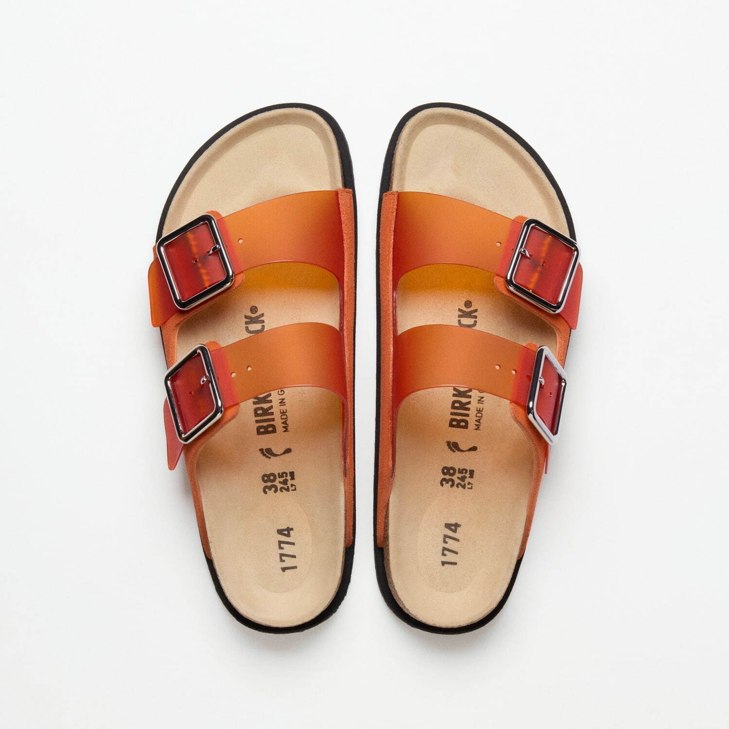 BIRKENSTOCK 1774 Arizona アリゾナ レザー サンダル 関税送料込 Birkenstock｜ビルケン 1774 Arizona アリゾナ レザー サンダル