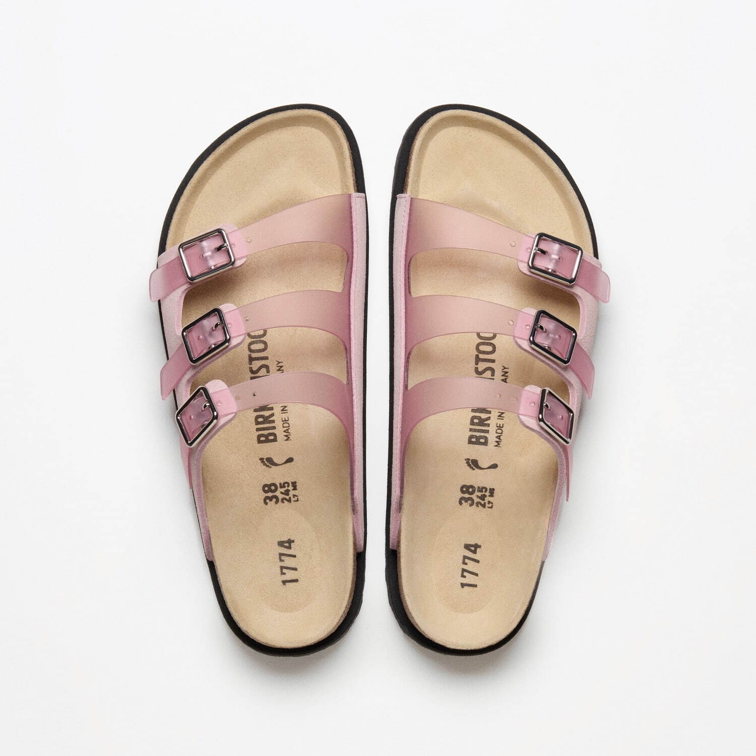 【BIRKENSTOCK 1774】アリゾナ シアリングサンダル Arizona 1774 Shearling / アリゾナ 1774 シアリング ファー