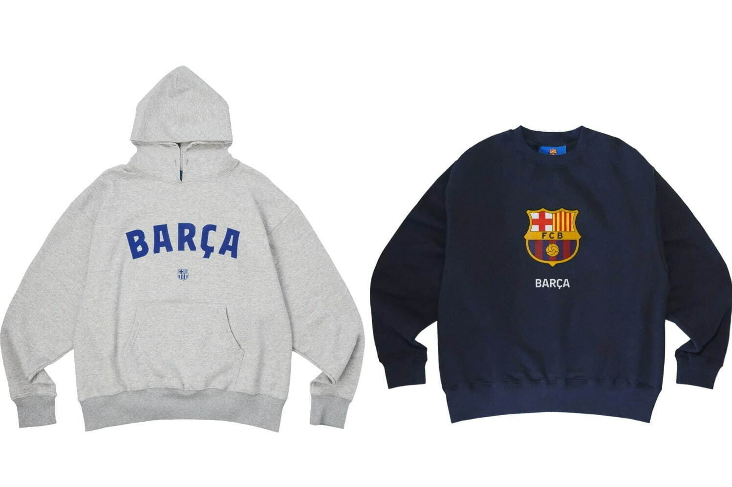 「FC バルセロナ」“紋章入り”Tシャツ＆背番号10番フーディーなど、イエンタウンマーケットで｜写真78