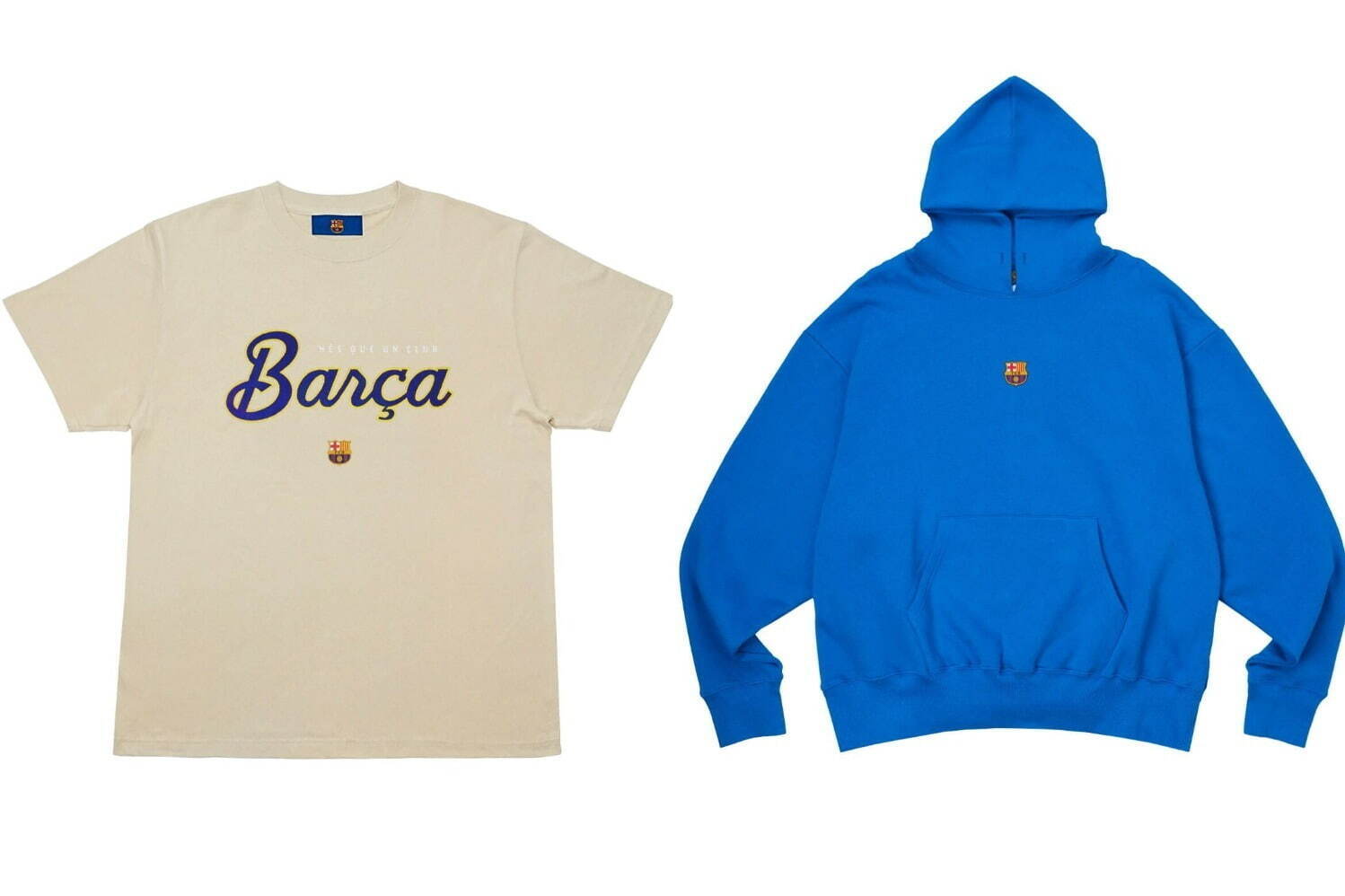 「FC バルセロナ」“紋章入り”Tシャツ＆背番号10番フーディーなど、イエンタウンマーケットで｜写真77