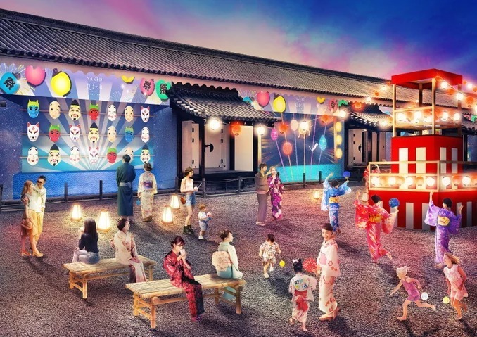 京都・二条城「ネイキッド夏まつり2024」“花火＆動物”プロジェクションマッピング、かき氷屋台も｜写真5