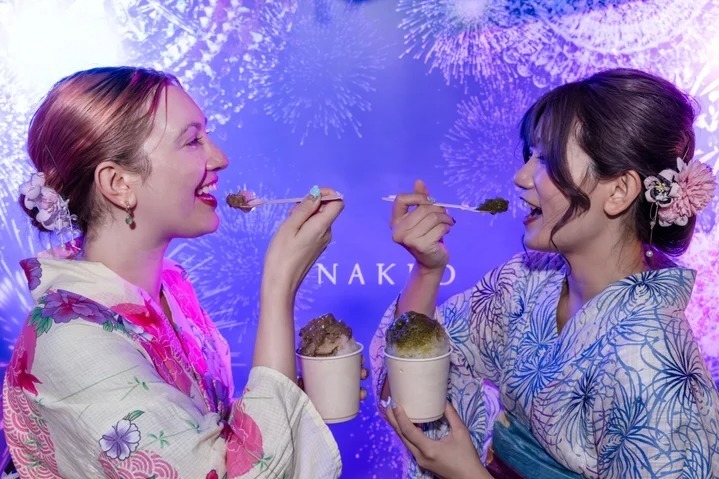 京都・二条城「ネイキッド夏まつり2024」“花火＆動物”プロジェクションマッピング、かき氷屋台も｜写真3