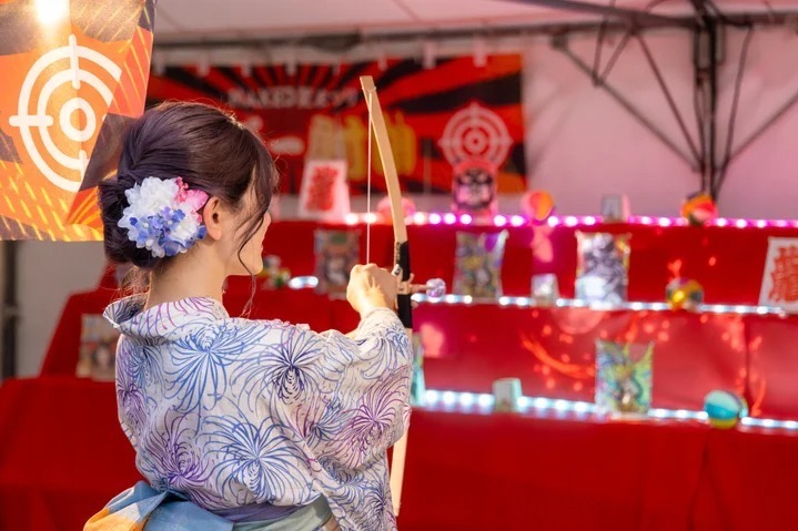 京都・二条城「ネイキッド夏まつり2024」“花火＆動物”プロジェクションマッピング、かき氷屋台も｜写真4