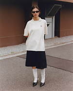 フレッドペリー×ジャーナル スタンダード“襟付き”ポロシャツ、経年変化風のアイボリーやネイビーで｜写真5