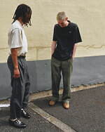 フレッドペリー×ジャーナル スタンダード“襟付き”ポロシャツ、経年変化風のアイボリーやネイビーで｜写真10